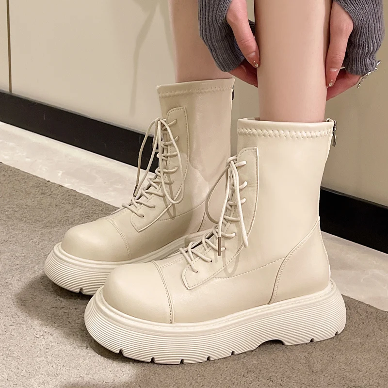 Женские ботильоны челси на плоской подошве, зимняя обувь на платформе для женщин, новый бренд 2024, модные гладиаторы, женская обувь на молнии
Женские ботильоны челси на плоской подошве, зимняя обувь на платформе для женщин, новый бренд 2024, модные гладиаторы, женская обувь на молнии