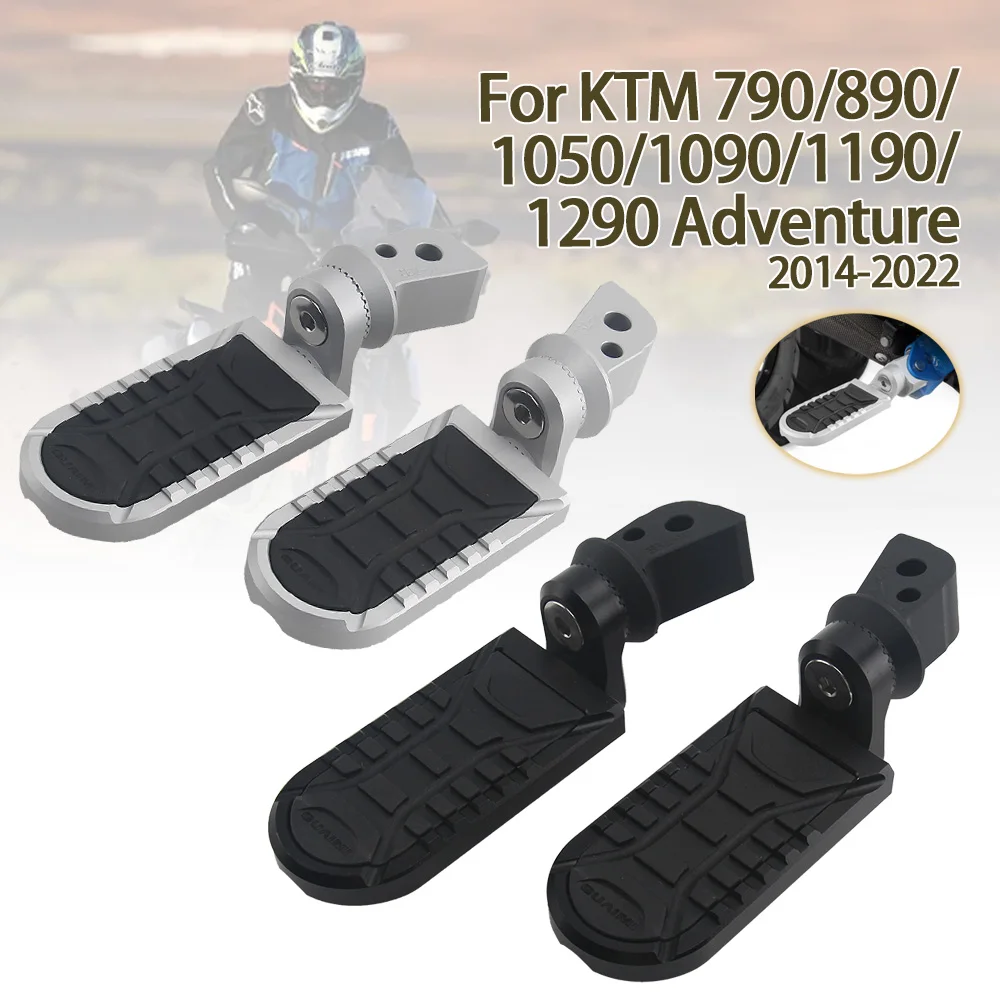 For 790 ADV Adventure R S 2019-2021 Motorcycle Rear Footrest Adjustable Extend Lowering Foot Pegs Rotatable FootPegs Rest
For 790 ADV Adventure R S 2019-2021 Motorcycle Rear Footrest Adjustable Extend Lowering Foot Pegs Rotatable FootPegs Rest