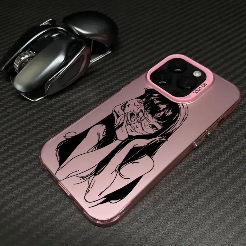 Japanese T-Tomies Art Comic Coque For Apple iPhone 16e 16 14 15 13 11 Pro Max Case 15 Plus 12 13 Mini 16e Shockproof Phone Cover Japanese T-Tomies Art Comic Coque For Apple iPhone 16e 16 14 15 13 11 Pro Max Case 15 Plus 12 13 Mini 16e Shockproof Phone Cover