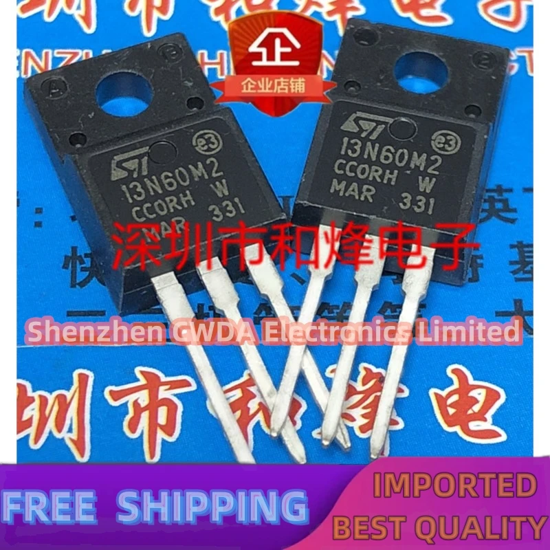 10 шт.-20 шт. 13N60M2 STF13N60M2 TO-220F 650V 11A новый оригинальный лучшее качество
10 шт.-20 шт. 13N60M2 STF13N60M2 TO-220F 650V 11A новый оригинальный лучшее качество