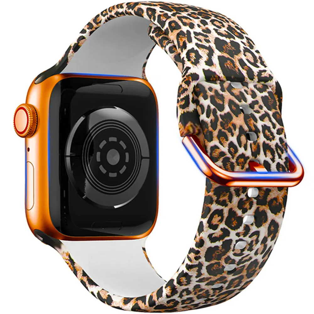 Printed Pride Strap For Apple watch band 41mm 45 mm 44mm 40mm 38mm 42mm Silicone belt sport bracelet iWatch series 7 6 5 4 3 Se 
Printed Pride Strap For Apple watch band 41mm 45 mm 44mm 40mm 38mm 42mm Silicone belt sport bracelet iWatch series 7 6 5 4 3 Se