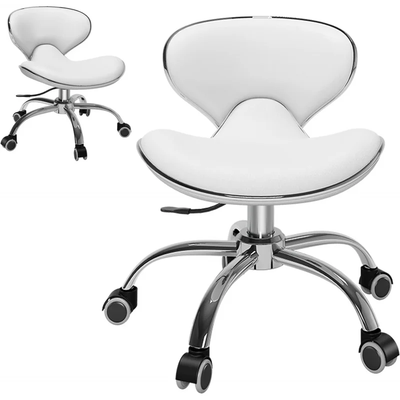 Manicure Chairs for Nail Technician Set of 2-Short Adjustable Comfort Rolling Stool Swivel Chair for Office Medical Salon Tattoo
Manicure Chairs for Nail Technician Set of 2-Short Adjustable Comfort Rolling Stool Swivel Chair for Office Medical Salon Tattoo