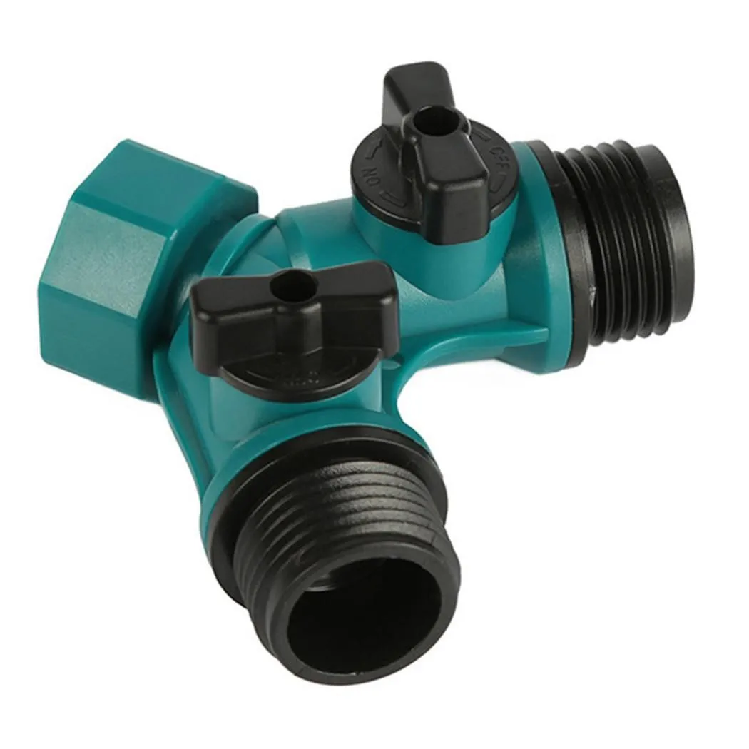 Enhance Your Gardening Experience Durable ABS Garden Hose Splitter, 2 Way Watering Connector Distributor For Outdoor Tap
Enhance Your Gardening Experience Durable ABS Garden Hose Splitter, 2 Way Watering Connector Distributor For Outdoor Tap