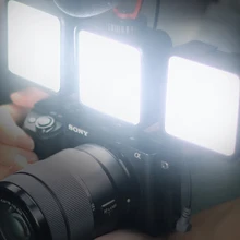 Adjustable 3 Colors Multi-function Led Vlog Fill Suitable for Photography and Video Lighting Compatible with Tripods and Cameras
Adjustable 3 Colors Multi-function Led Vlog Fill Suitable for Photography and Video Lighting Compatible with Tripods and Cameras