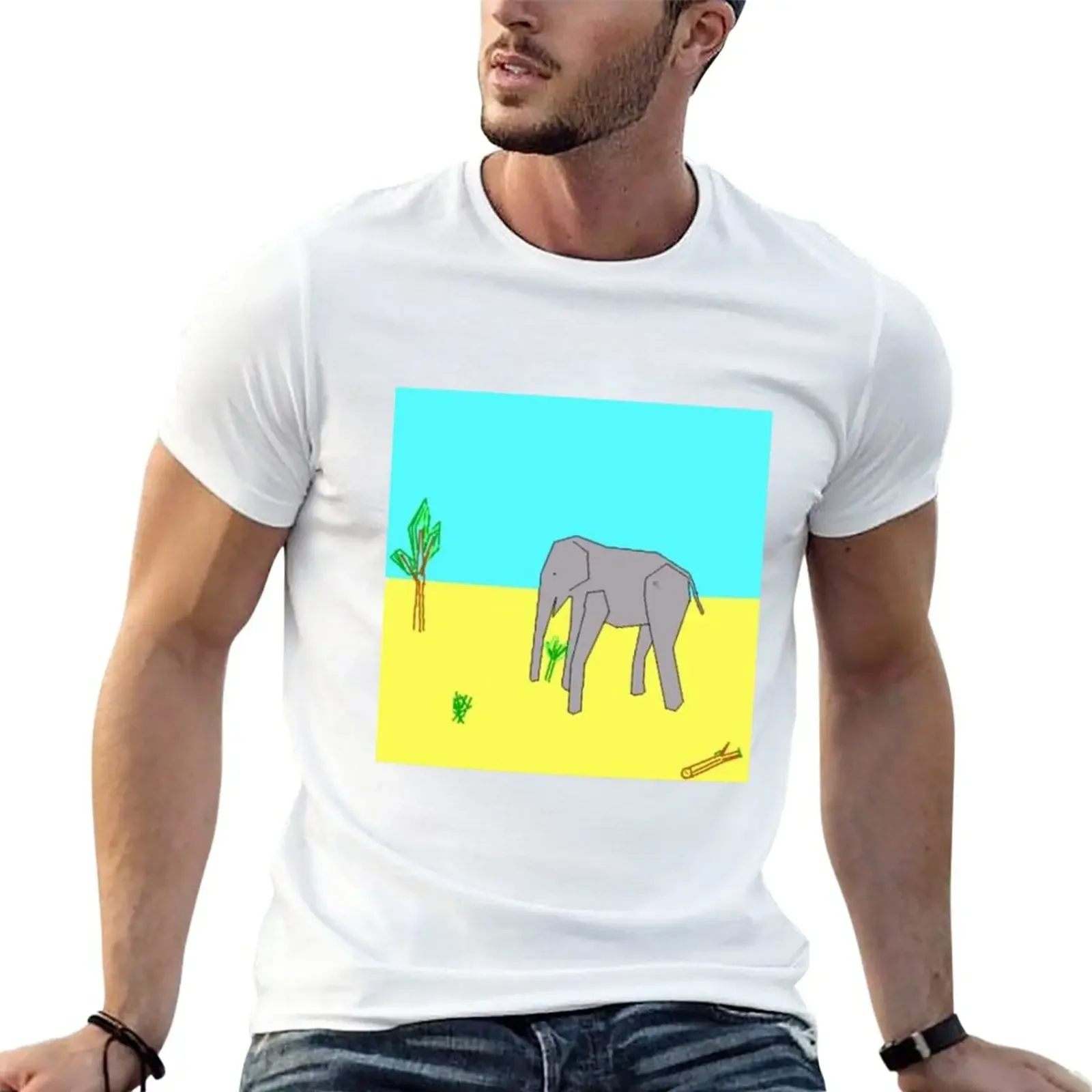 The Most Realistic Elephant Ever Programmed T-Shirt plus sizes summer top mens t shirt graphic
The Most Realistic Elephant Ever Programmed T-Shirt plus sizes summer top mens t shirt graphic