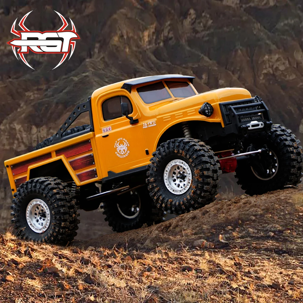 New RGT 1/10 EX86170 Challenger 4WD RTR RC Crawler Climbing Car RC Remote Control Car Model Electric Off-road Vehicle Cars Toy
New RGT 1/10 EX86170 Challenger 4WD RTR RC Crawler Climbing Car RC Remote Control Car Model Electric Off-road Vehicle Cars Toy