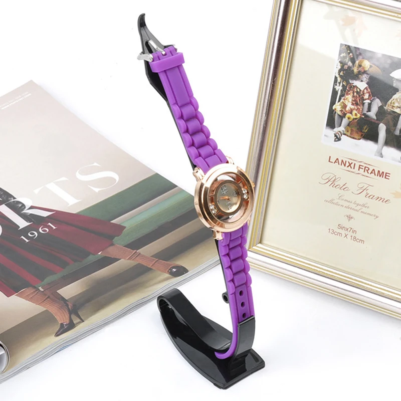 NEW 1pc Clear Watch Display Acrylic Watch Holder Watch Display Stand Jewelry Showcase Watch Organizer Props
NEW 1pc Clear Watch Display Acrylic Watch Holder Watch Display Stand Jewelry Showcase Watch Organizer Props