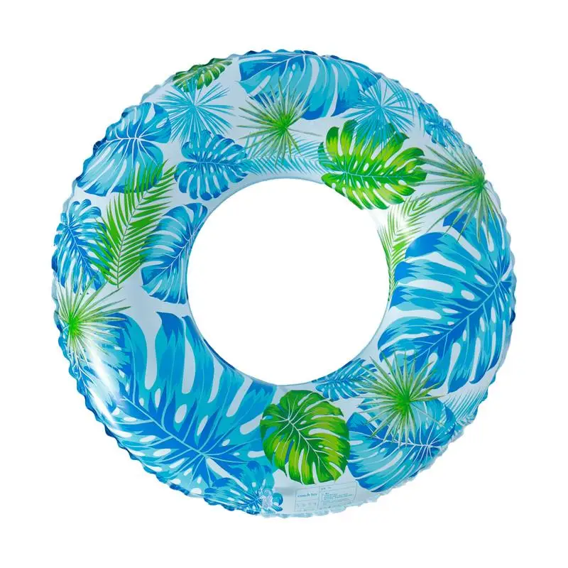 Inner Tubes For Pool Leaf Print Design Life Preserver Toddler Swim Ring Life Preserver Swim Ring With Valve For Children's Water
Inner Tubes For Pool Leaf Print Design Life Preserver Toddler Swim Ring Life Preserver Swim Ring With Valve For Children's Water