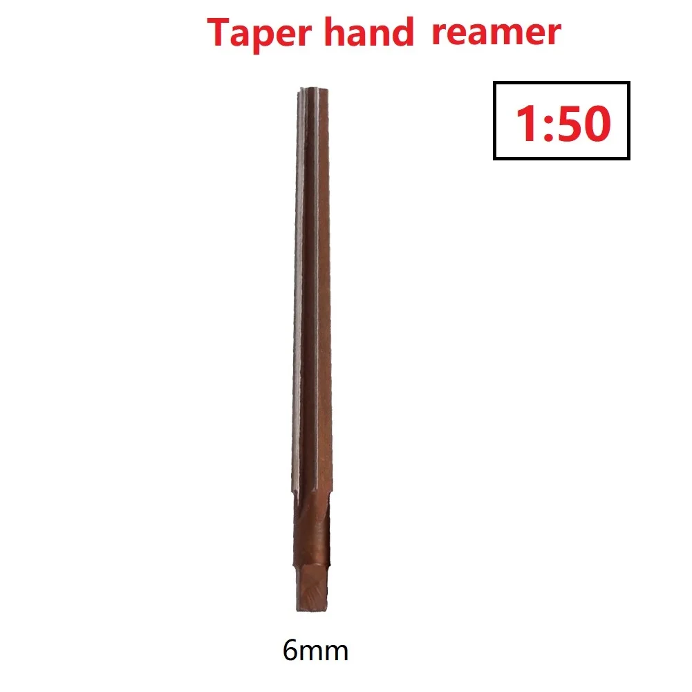 New Hand Reamer Hand Reamer 3/4/5/6/8mm 5PCS Precision Milling Taper Shank 1:50 Hand Reamer Manual Pin Taper Shank Universal
New Hand Reamer Hand Reamer 3/4/5/6/8mm 5PCS Precision Milling Taper Shank 1:50 Hand Reamer Manual Pin Taper Shank Universal