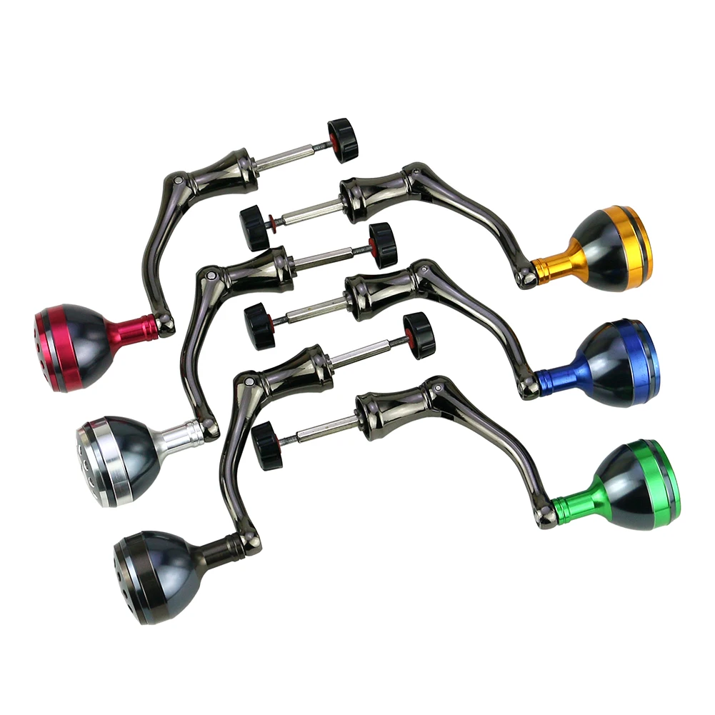 Reel Replacement Power Handle Fishing Reel Handle Knob Spinning Handle Metal Rocker Arm Grip For Spinning Fishing Reel Accessory
Reel Replacement Power Handle Fishing Reel Handle Knob Spinning Handle Metal Rocker Arm Grip For Spinning Fishing Reel Accessory