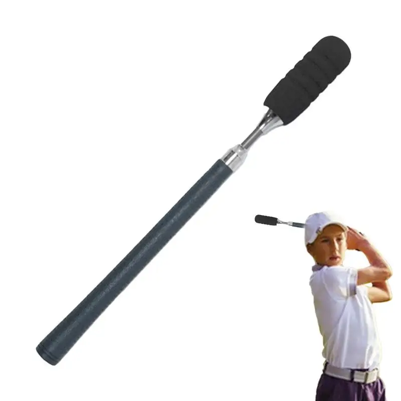 

Golf Telescopic Swing Trainer Telescopic Warm-Up Golf Swing Trainer Retractable Aid Correcting Gesturer Device Practice Stick