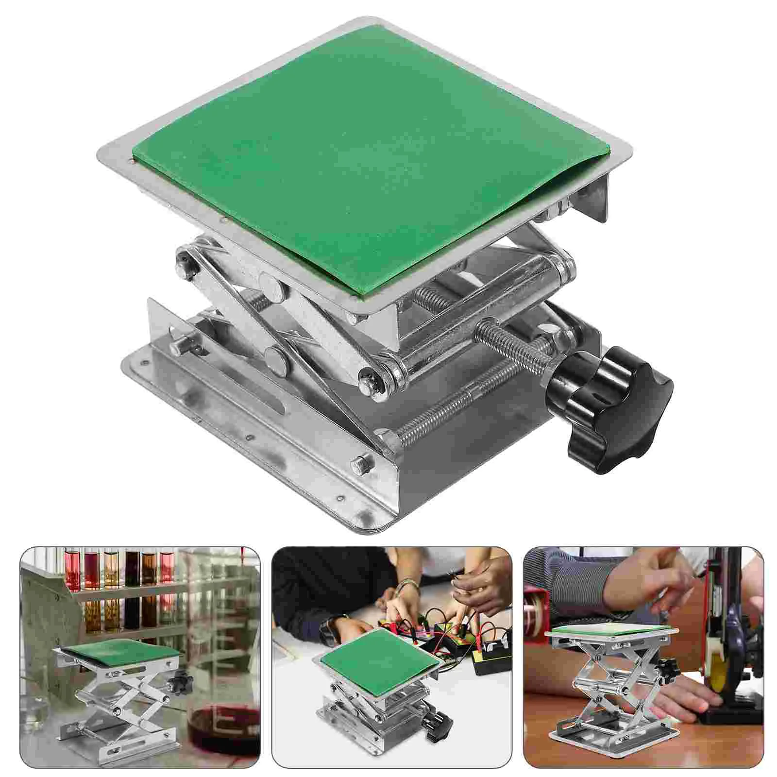 Manual Lift Table Laboratory Tools Adjustable Jack Platform Stand Metal Versatile Support Lifting Stainless Steel Labs Mulitool
Manual Lift Table Laboratory Tools Adjustable Jack Platform Stand Metal Versatile Support Lifting Stainless Steel Labs Mulitool