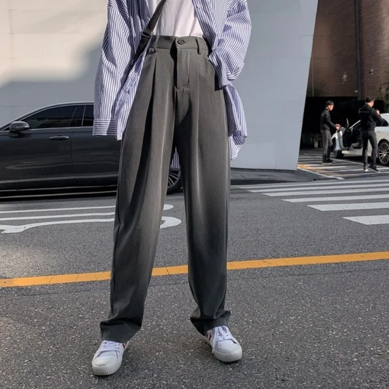 2023 Women New Spring Solid Loose High Waist Pants Spring Office Lady Elegant Suit Pant Classic Korean Long Trousers Female Pop
2023 Women New Spring Solid Loose High Waist Pants Spring Office Lady Elegant Suit Pant Classic Korean Long Trousers Female Pop