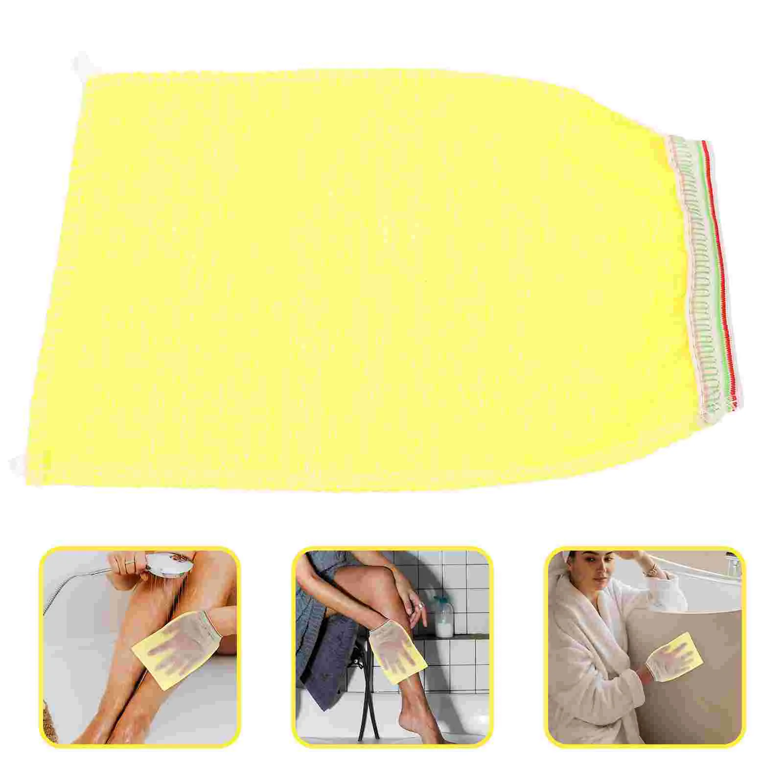 Beaupretty Disposable Bath Towel Body Scrubs Women Bathing Gloves Loofah Scrubber Cloth Yellow Sponge Shower Towels Body
Beaupretty Disposable Bath Towel Body Scrubs Women Bathing Gloves Loofah Scrubber Cloth Yellow Sponge Shower Towels Body
