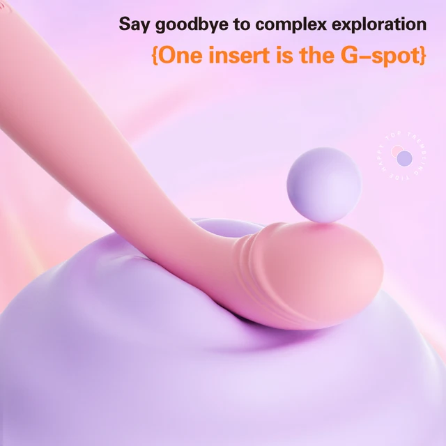 Vibromasseur AV G-Spot pour femme, gode, baguette magique, UNIS issement du vagin, masseur de clitoris, jouets sexuels féminins, produit pour adulte 2