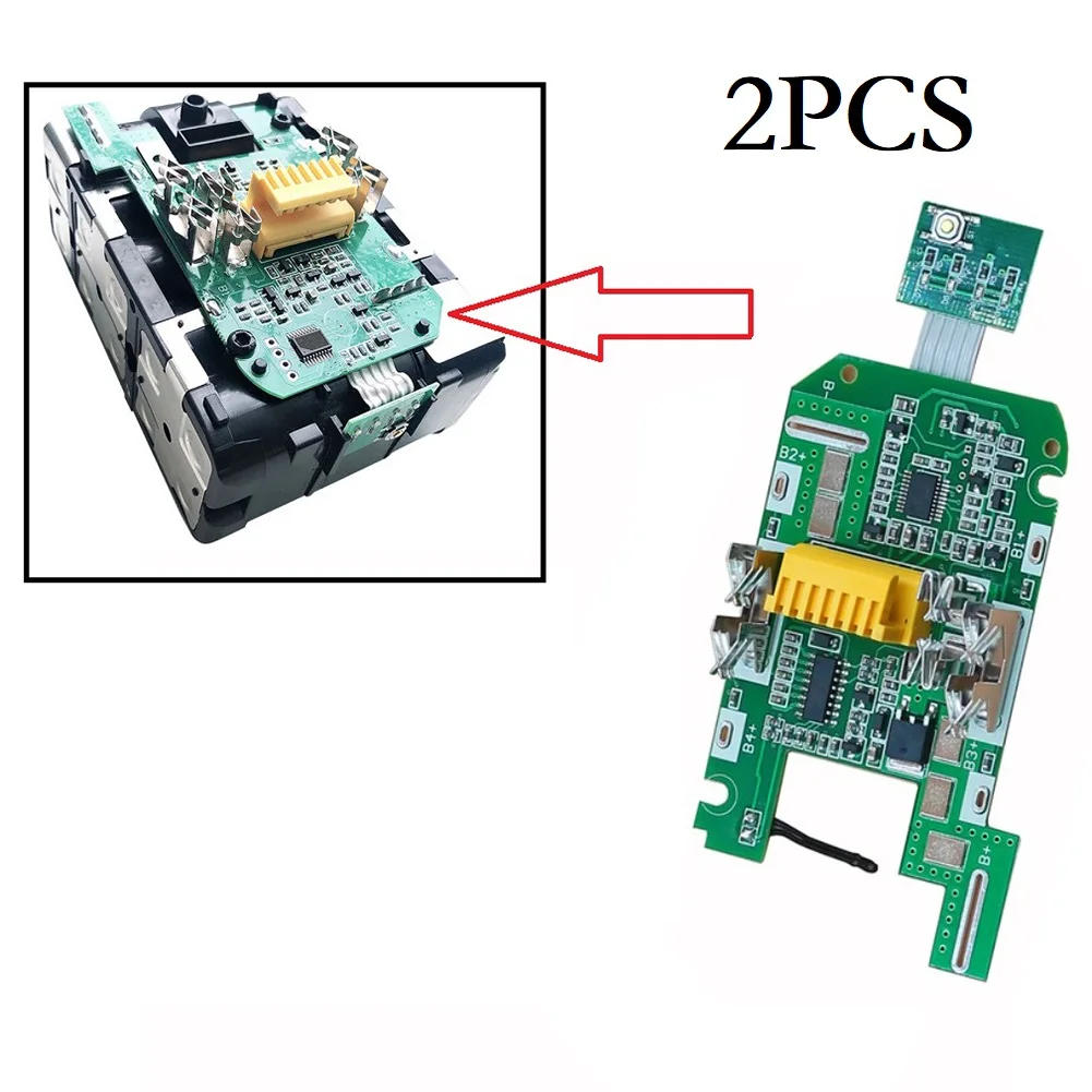 2PCS BL1830 Charging Protection Circuit Board For 18V 3.0Ah Battery Indicator For Maki-ta Torque Wrenches Impact Drills Tools
2PCS BL1830 Charging Protection Circuit Board For 18V 3.0Ah Battery Indicator For Maki-ta Torque Wrenches Impact Drills Tools