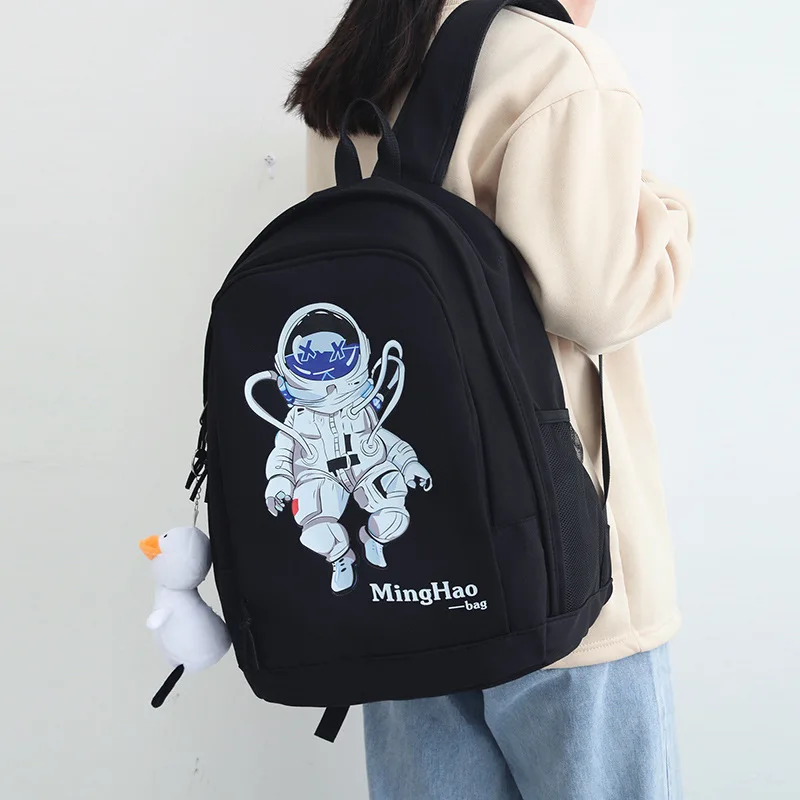 Cute Astronaut Women Nylon Light Backpack Students School Books Bag Teenage Girls Travel Backpack Mochila Portable Laptop Bags
Cute Astronaut Women Nylon Light Backpack Students School Books Bag Teenage Girls Travel Backpack Mochila Portable Laptop Bags