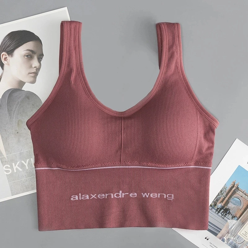 Yoga Sportbeha Ademend Gym Top Anti-Zweet Schokbestendig Gewatteerde Fitness Brassie Ondergoed Push Up Draad Gratis Strap bras
Yoga Sportbeha Ademend Gym Top Anti-Zweet Schokbestendig Gewatteerde Fitness Brassie Ondergoed Push Up Draad Gratis Strap bras