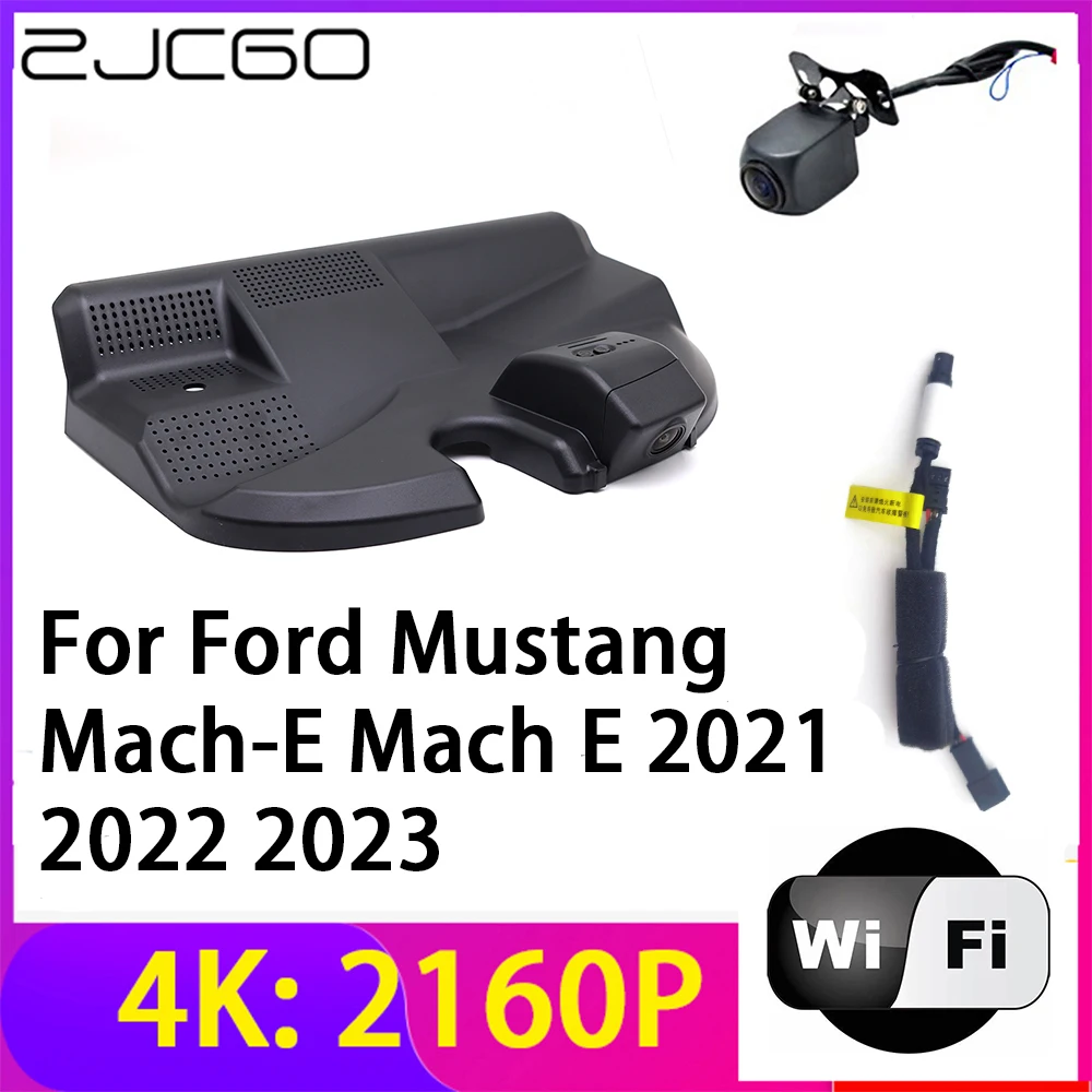 Видеорегистратор ZJCGO 4K 2160P с 2 объективами, Wi-Fi, ночным видением для Ford Mustang Mach-E Mach E 2021 2022 2023
Видеорегистратор ZJCGO 4K 2160P с 2 объективами, Wi-Fi, ночным видением для Ford Mustang Mach-E Mach E 2021 2022 2023