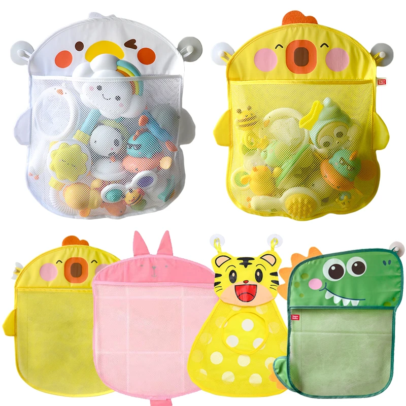 Baby Bath Toys Organizer Mesh Net Toy Storage Bag Strong with Suction Cups Bath Game Bag Bathroom Hanging Bag Basket Water Toys
Baby Bath Toys Organizer Mesh Net Toy Storage Bag Strong with Suction Cups Bath Game Bag Bathroom Hanging Bag Basket Water Toys
