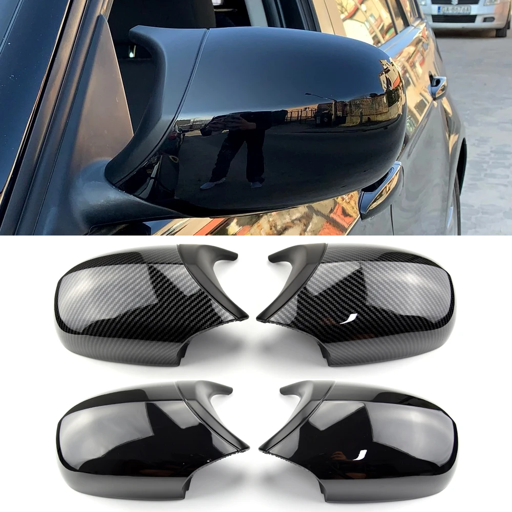 Rearview Mirror Cap Wing Side Mirror Cover Fit For BMW Facelift E90 E91 2008-2011 E92 E93 2010-2013 LCI Car Accessories
Rearview Mirror Cap Wing Side Mirror Cover Fit For BMW Facelift E90 E91 2008-2011 E92 E93 2010-2013 LCI Car Accessories