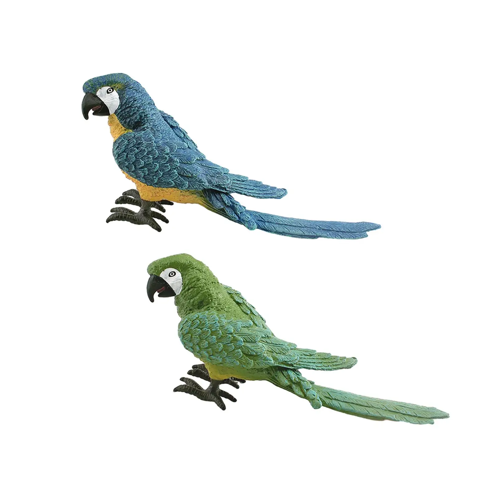 Lifelike Artificial Parrot Fairy Garden Accessories Fake Parrot Decor Model for Patio Yard Lawn Outdoor Housewarming Gift
Lifelike Artificial Parrot Fairy Garden Accessories Fake Parrot Decor Model for Patio Yard Lawn Outdoor Housewarming Gift