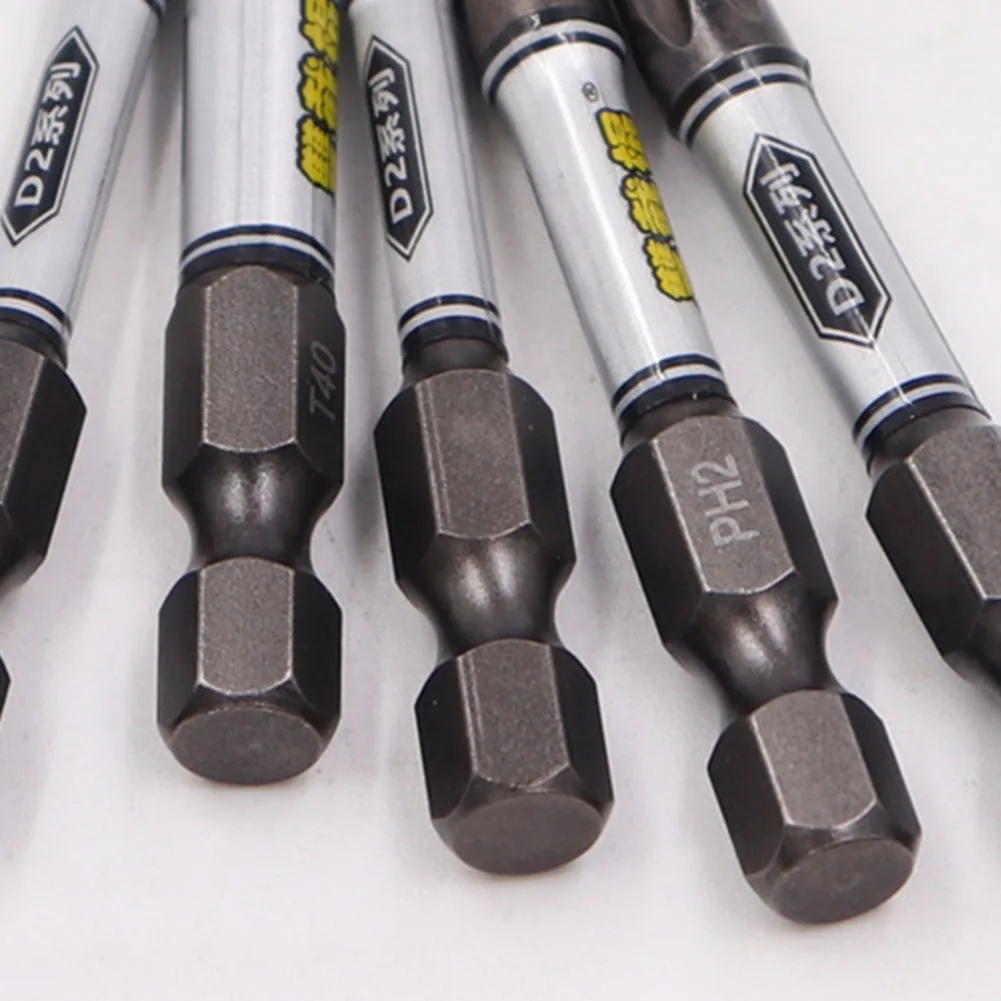 10 PCS Non-shock Magnetic Cross Hex Torx Screwdriver Bits & Storage Case Batch Head Impact Driver Bit Set Power Drilling
10 PCS Non-shock Magnetic Cross Hex Torx Screwdriver Bits & Storage Case Batch Head Impact Driver Bit Set Power Drilling