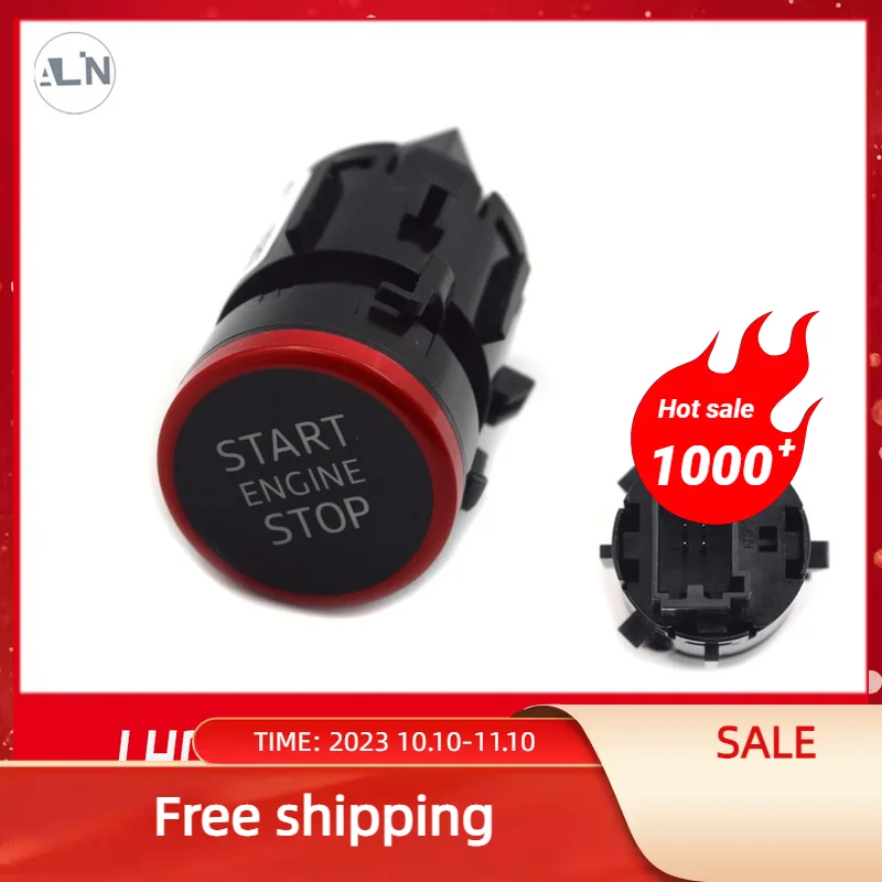 Original LHD 83A 905 217 A 83A905217A For AUDI Q3 A3 S3 Q8 A8 Q7 Start Stop Engine Switch Button
Original LHD 83A 905 217 A 83A905217A For AUDI Q3 A3 S3 Q8 A8 Q7 Start Stop Engine Switch Button