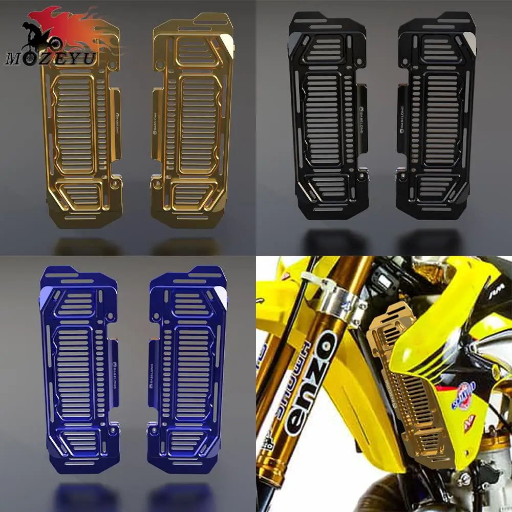 

Motorcycle Radiator Grille Grill Guard Cover For Suzuki DRZ400 DRZ400E DRZ400S DRZ400SM DR Z DRZ DR-Z 400E 400S 400SM 400 E S SM