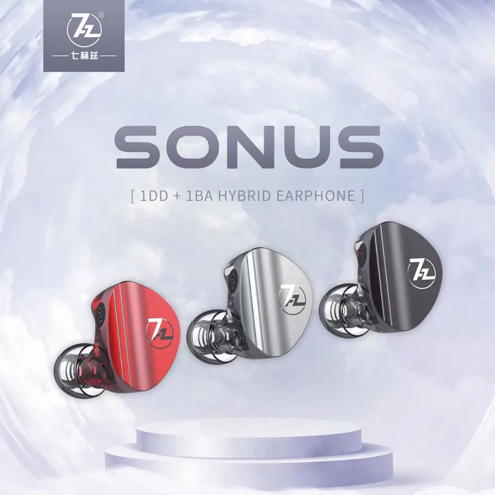 Наушники-вкладыши Sonus 1DD + 1BA Hybrid IEM, Hi-Fi наушники со съемным высококлассным посеребренным кабелем OCC для аудиофилов, музыкантов, 7 Гц
Наушники-вкладыши Sonus 1DD + 1BA Hybrid IEM, Hi-Fi наушники со съемным высококлассным посеребренным кабелем OCC для аудиофилов, музыкантов, 7 Гц
