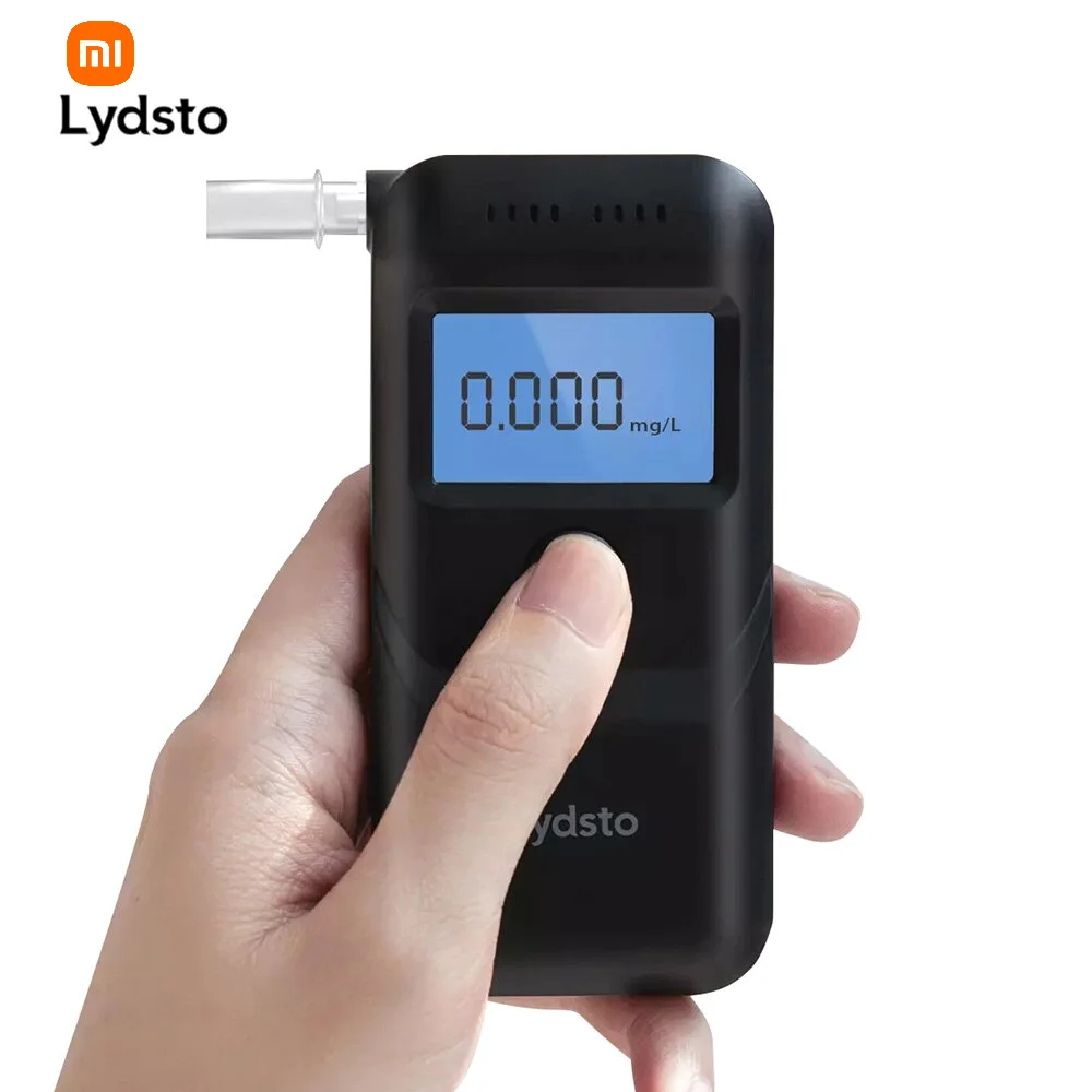Xiaomi Lydsto Digital Alcohol Tester Professional Alcohol Detector Breathalyzer Police Alcotester LCD Display Dropship
Xiaomi Lydsto Digital Alcohol Tester Professional Alcohol Detector Breathalyzer Police Alcotester LCD Display Dropship