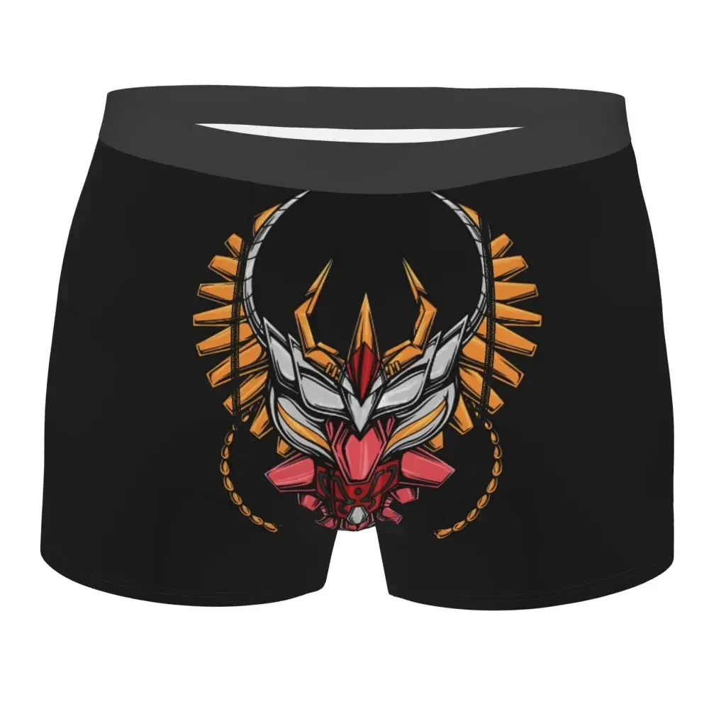 

Phoenix Man's Boxer Briefs Underpants Saint Seiya Highly Breathable High Quality Sexy Shorts Gift Idea