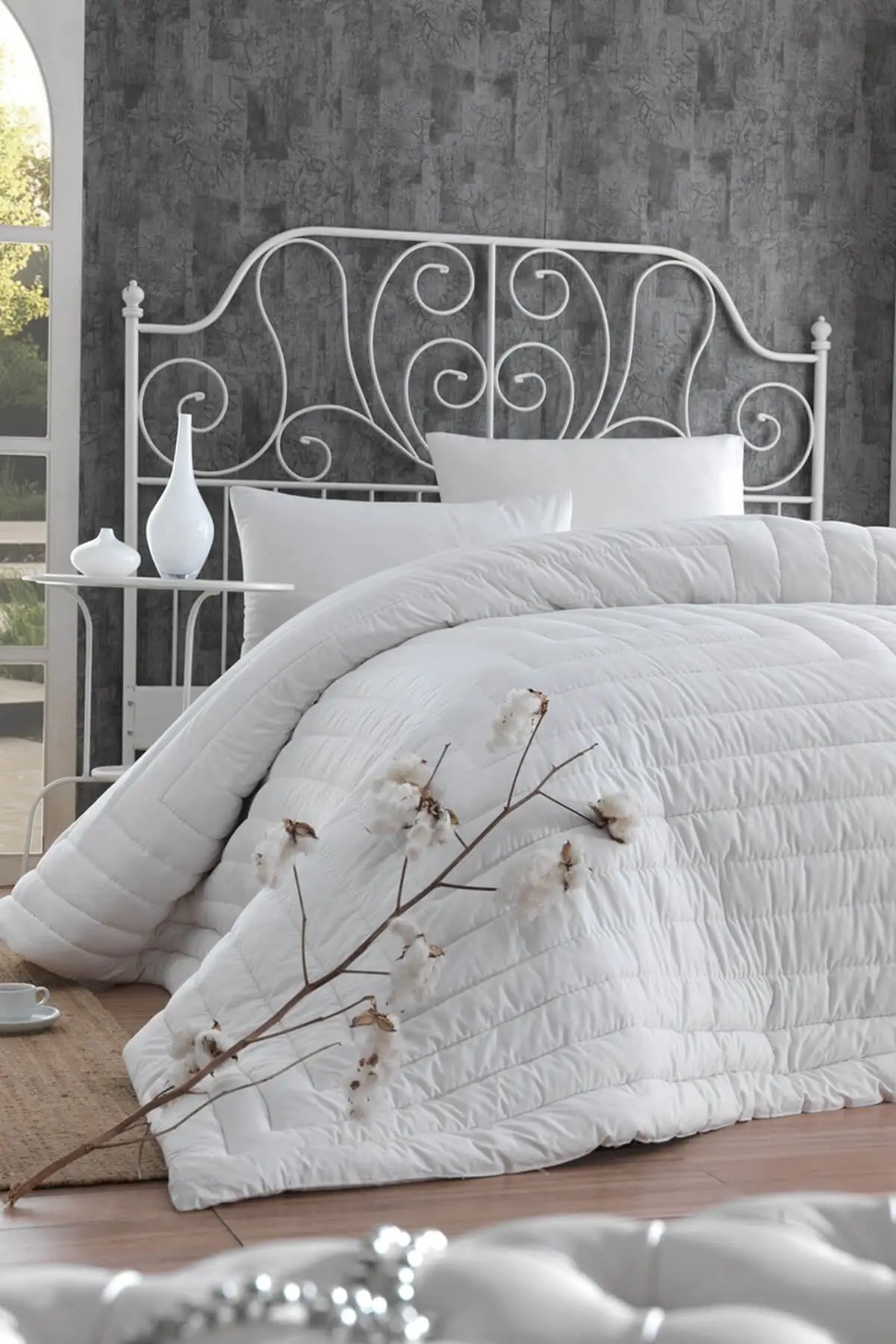 Natural Cotton Hand Grinning Double Sinning Quilt White One Bedroom Textile Home & Furniture
Natural Cotton Hand Grinning Double Sinning Quilt White One Bedroom Textile Home & Furniture