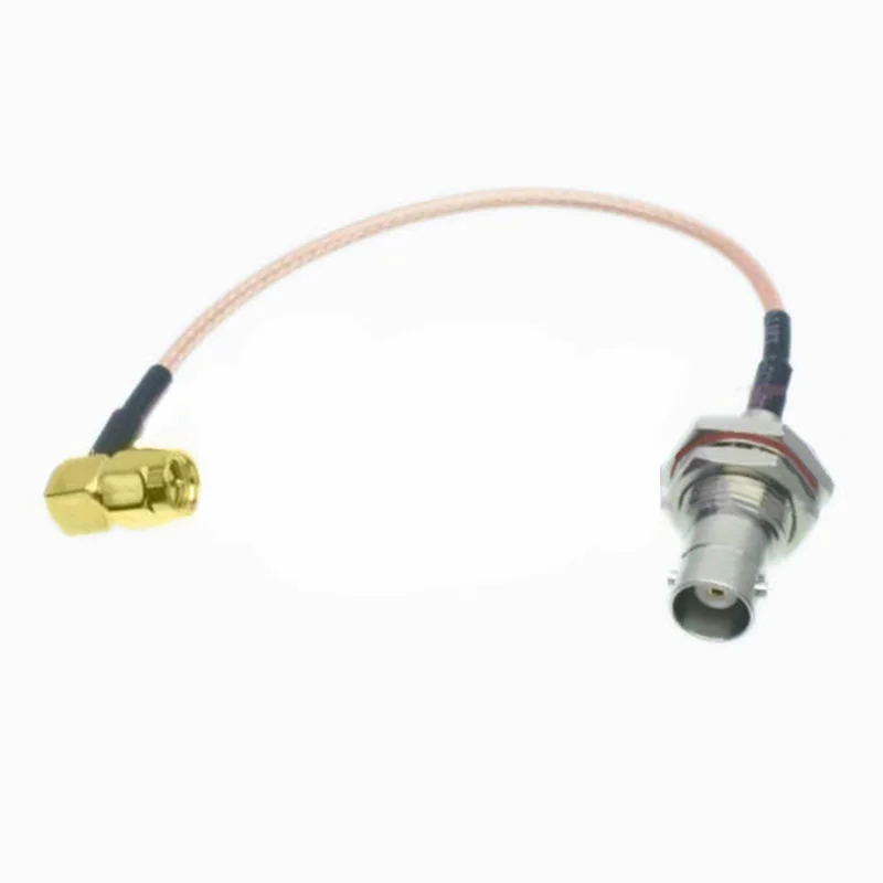 RG316 Cable SMA Female Buklhead Jack To TS9 Male Plug Straight Crimp Connector RF Coaxial Pigtail Jumper Wire 4inch~10FT
RG316 Cable SMA Female Buklhead Jack To TS9 Male Plug Straight Crimp Connector RF Coaxial Pigtail Jumper Wire 4inch~10FT
