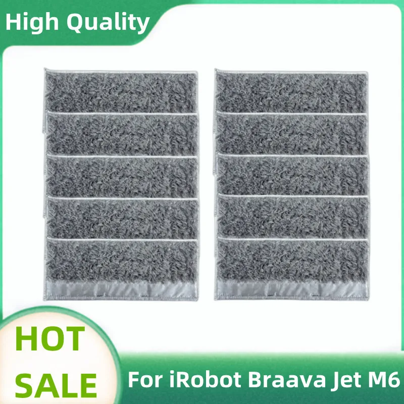 Моющиеся тряпки для швабры iRobot Braava Jet M6, тряпки, накладки, аксессуары, робот-пылесос, тряпка для сухой швабры, запчасти для тряпки
Моющиеся тряпки для швабры iRobot Braava Jet M6, тряпки, накладки, аксессуары, робот-пылесос, тряпка для сухой швабры, запчасти для тряпки