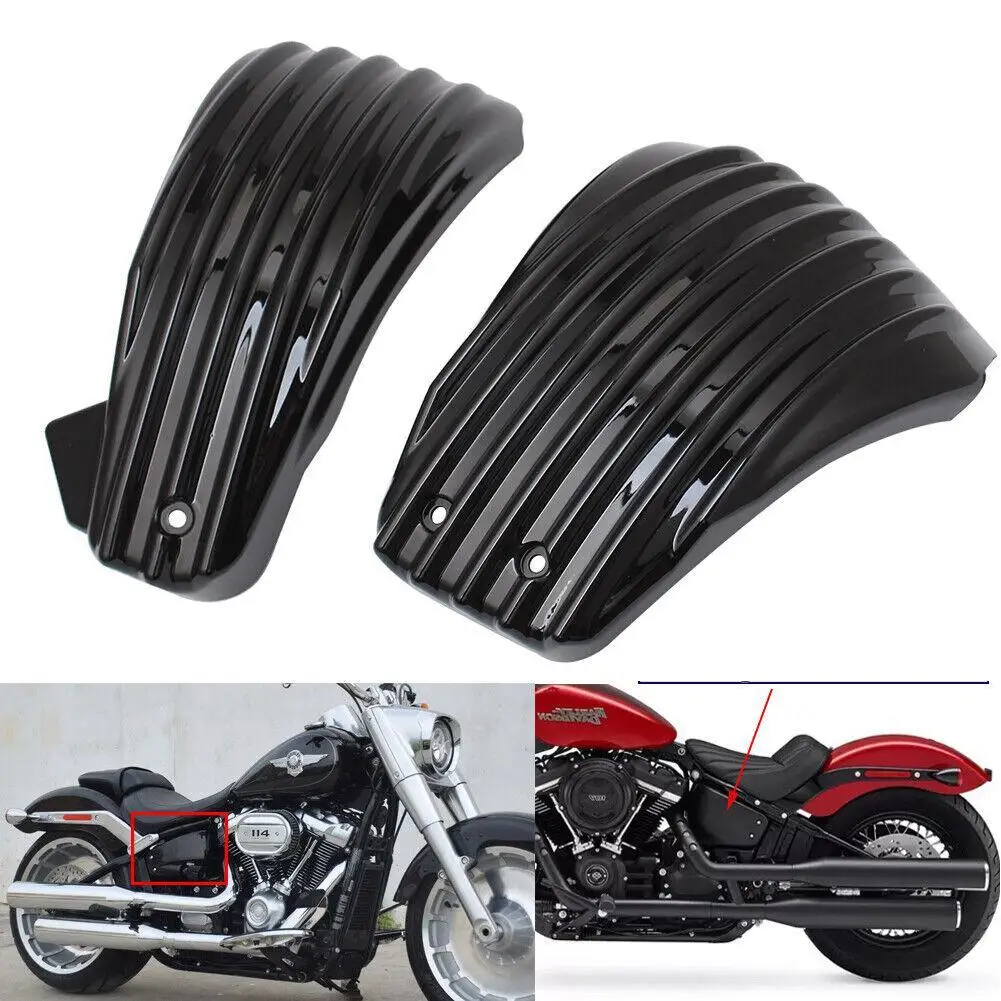 2Pcs Motorcycle Battery Side Fairing Covers Compatible For 2018-2021 Softail M8 Breakout Fat Boy FXDR Street BOB
2Pcs Motorcycle Battery Side Fairing Covers Compatible For 2018-2021 Softail M8 Breakout Fat Boy FXDR Street BOB