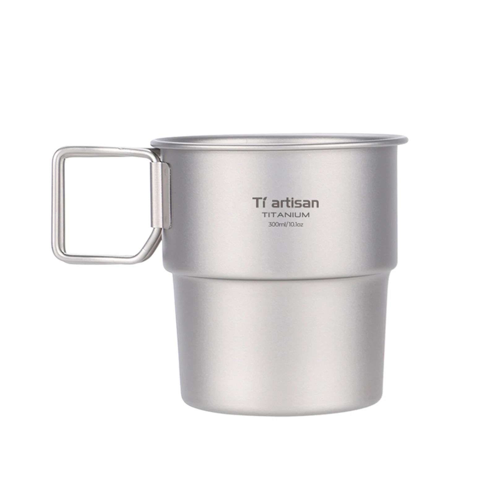 

300 мл титановая чашка для походов кофейная чашка для активного отдыха титановая чашка с крышкой 2023 новая практичная в использовании