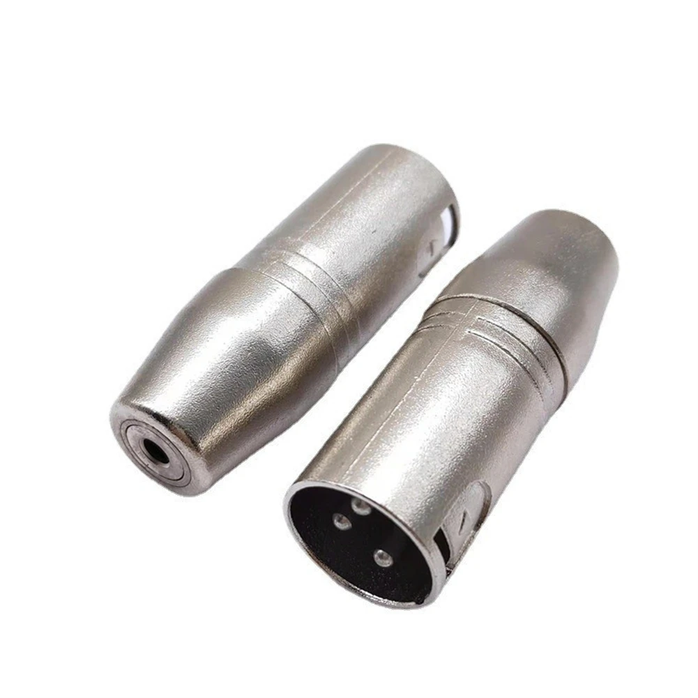 Adaptors Microphone Adaptors Stereo XLR To 3.5mm Female 3-Pin 3-Pin XLR To 3.5mm Adaptors Audio Connector Coupler
Adaptors Microphone Adaptors Stereo XLR To 3.5mm Female 3-Pin 3-Pin XLR To 3.5mm Adaptors Audio Connector Coupler