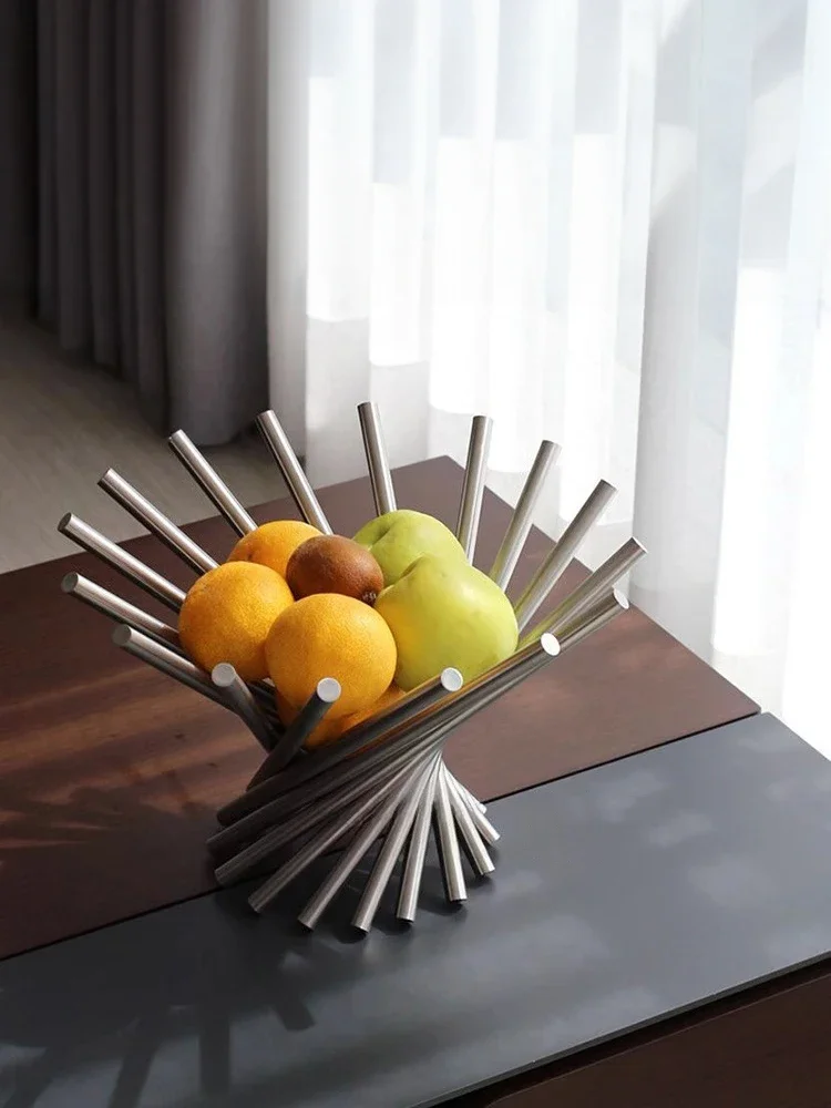 Creative Fruit Bowl Shelf Modern Large Fruit Basket Rack Stainless Steel Storage Box for Kitchen Counter Table Home Decoration
Creative Fruit Bowl Shelf Modern Large Fruit Basket Rack Stainless Steel Storage Box for Kitchen Counter Table Home Decoration