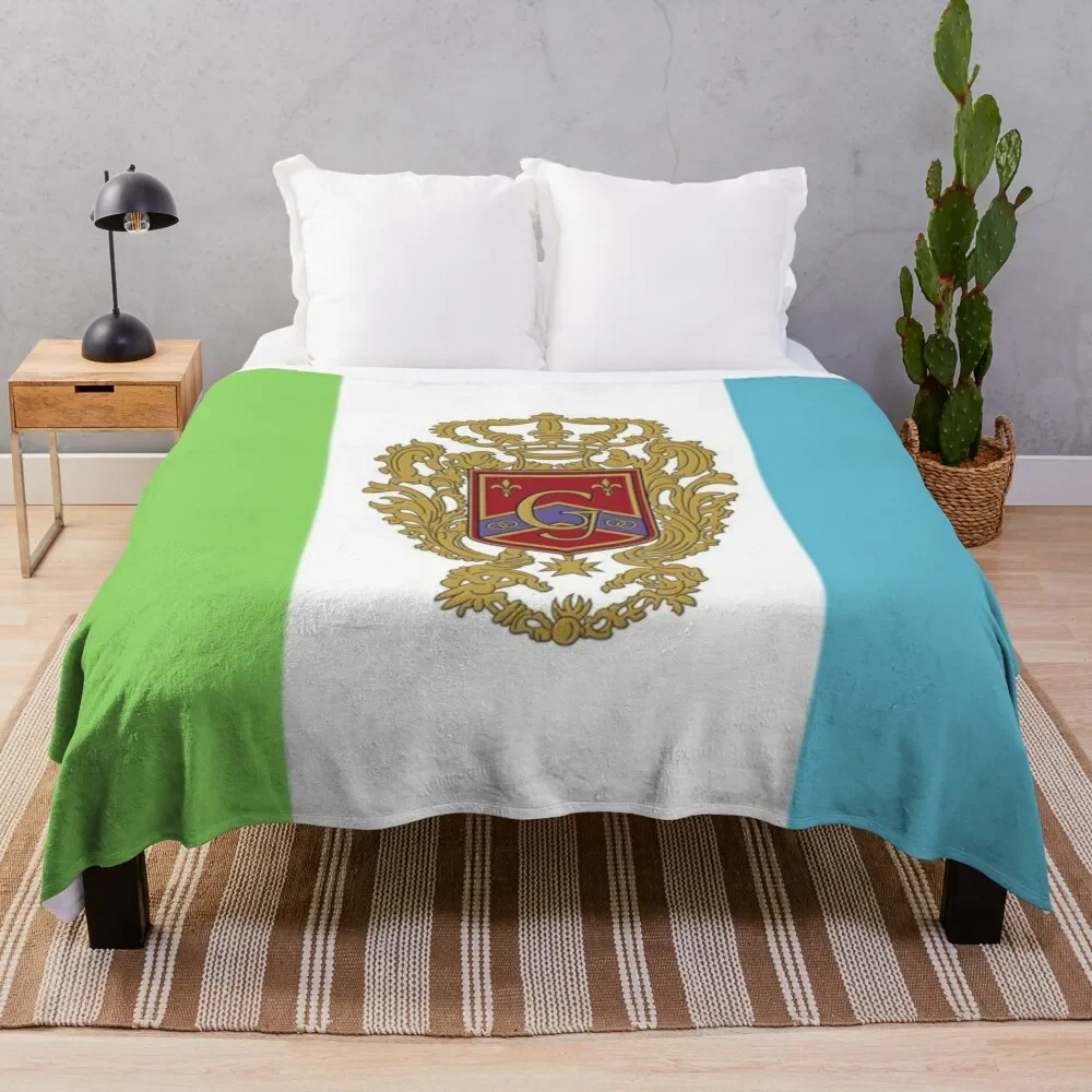 Genovian Flag Throw Blanket Moving blankets and throws Bed covers Luxury Designer Blankets
Genovian Flag Throw Blanket Moving blankets and throws Bed covers Luxury Designer Blankets