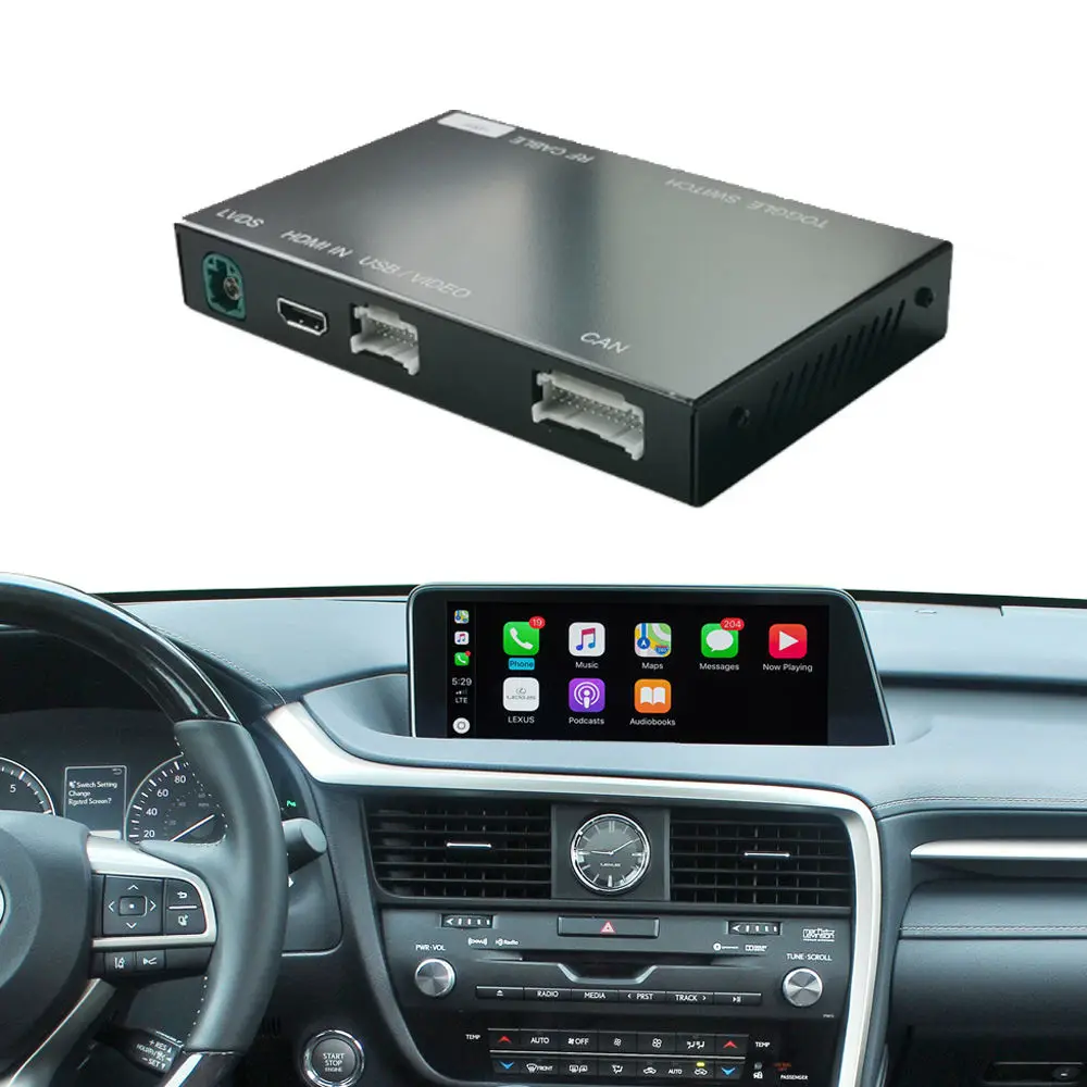 TP Auto Parts Multimedia Car Auto Video Interface Android Video Interface Wireless CarPlay Android Auto for Lexus RX 2016-2019
TP Auto Parts Multimedia Car Auto Video Interface Android Video Interface Wireless CarPlay Android Auto for Lexus RX 2016-2019