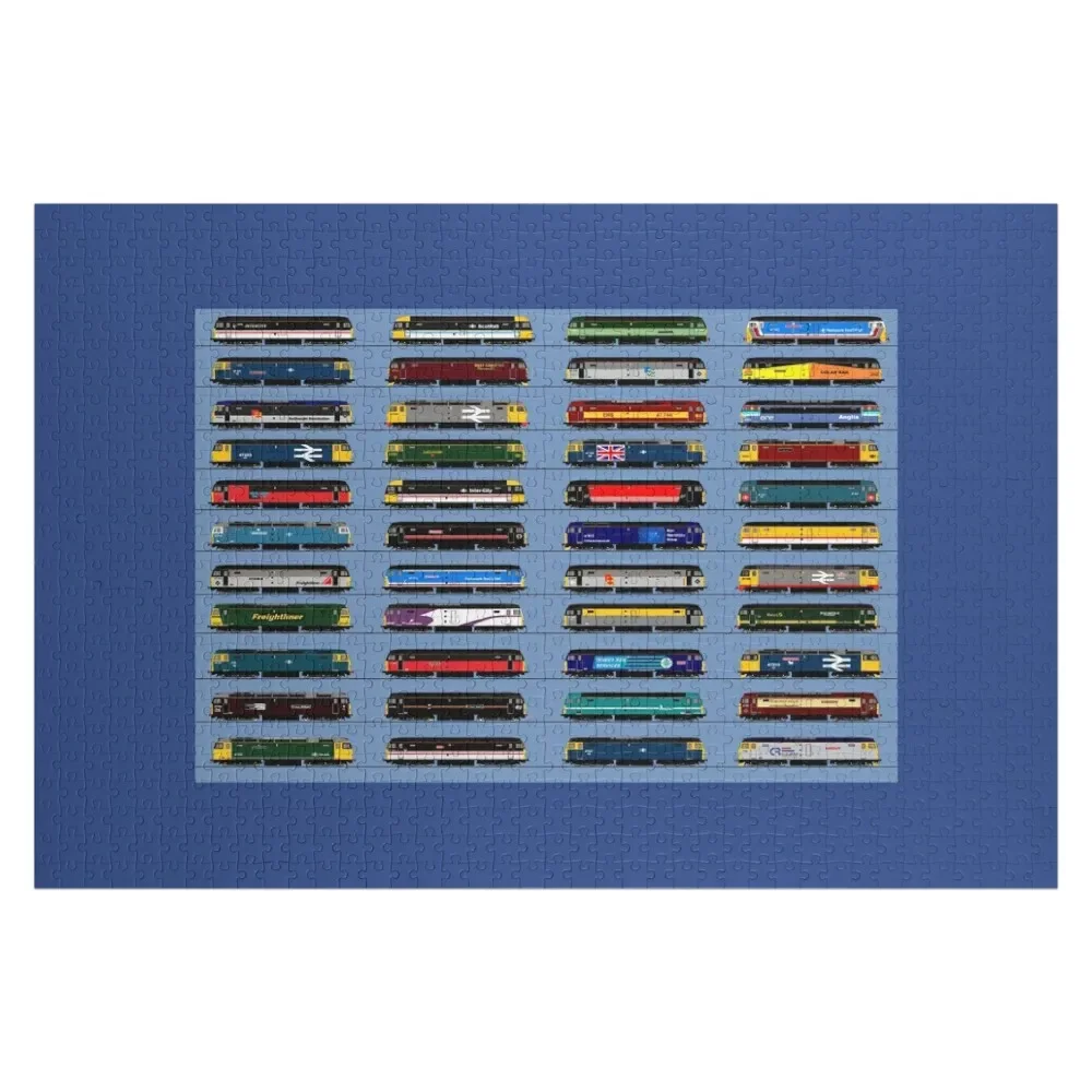 class 47 locomotive collection Jigsaw Puzzle Personalized Toys Custom Name Wood Puzzle
class 47 locomotive collection Jigsaw Puzzle Personalized Toys Custom Name Wood Puzzle