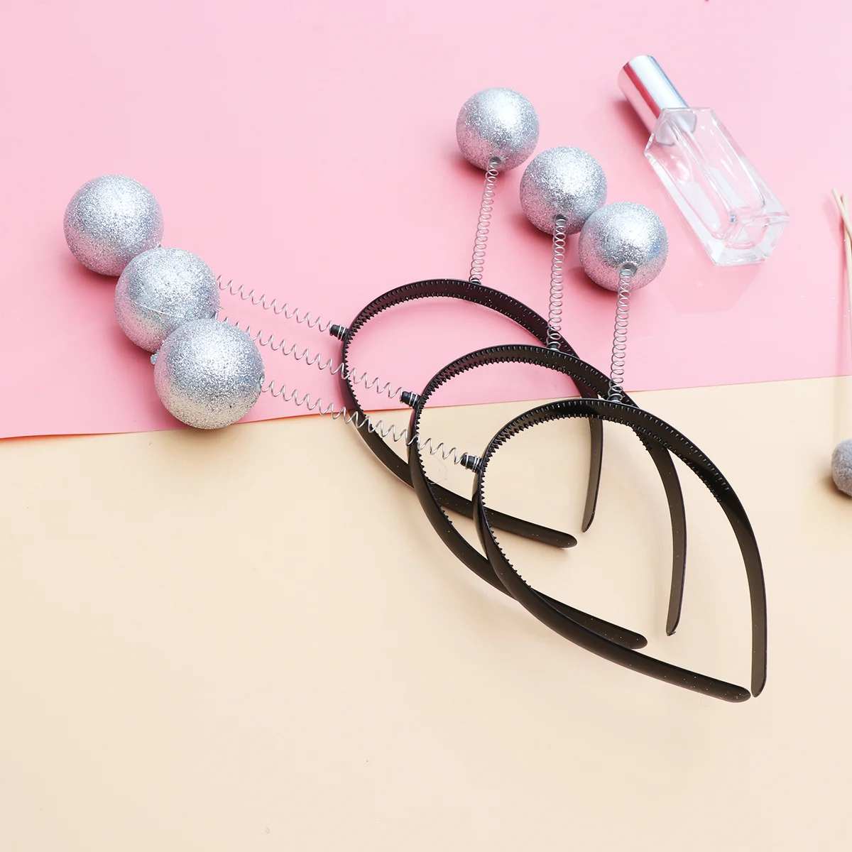 3 Pcs Lightweight Hair Accessory Headdress for Christmas Party Headgear Crowded Event Headwear Hoop
3 Pcs Lightweight Hair Accessory Headdress for Christmas Party Headgear Crowded Event Headwear Hoop