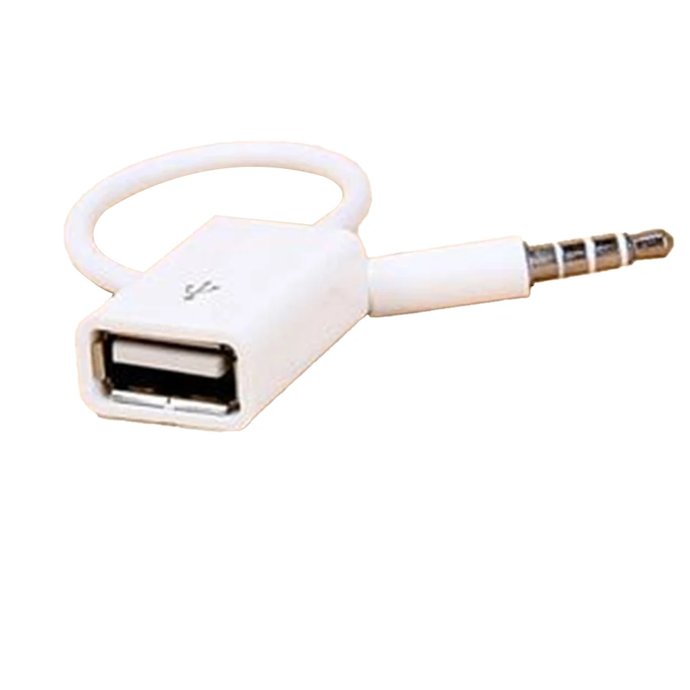 Practical and Quick Installation 3 5mm Male Audio to USB 2 0 Female Adapter Cable for Car Navigation and Car Audio Systems
Practical and Quick Installation 3 5mm Male Audio to USB 2 0 Female Adapter Cable for Car Navigation and Car Audio Systems