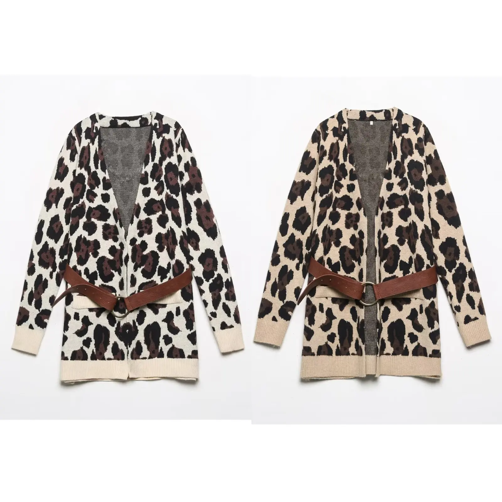 Women New Fashion with Belt knitted cardigan Sweater Vintage Long-sleeved Slim-fit All-match Casual Female Outerwear Chic Tops
Women New Fashion with Belt knitted cardigan Sweater Vintage Long-sleeved Slim-fit All-match Casual Female Outerwear Chic Tops