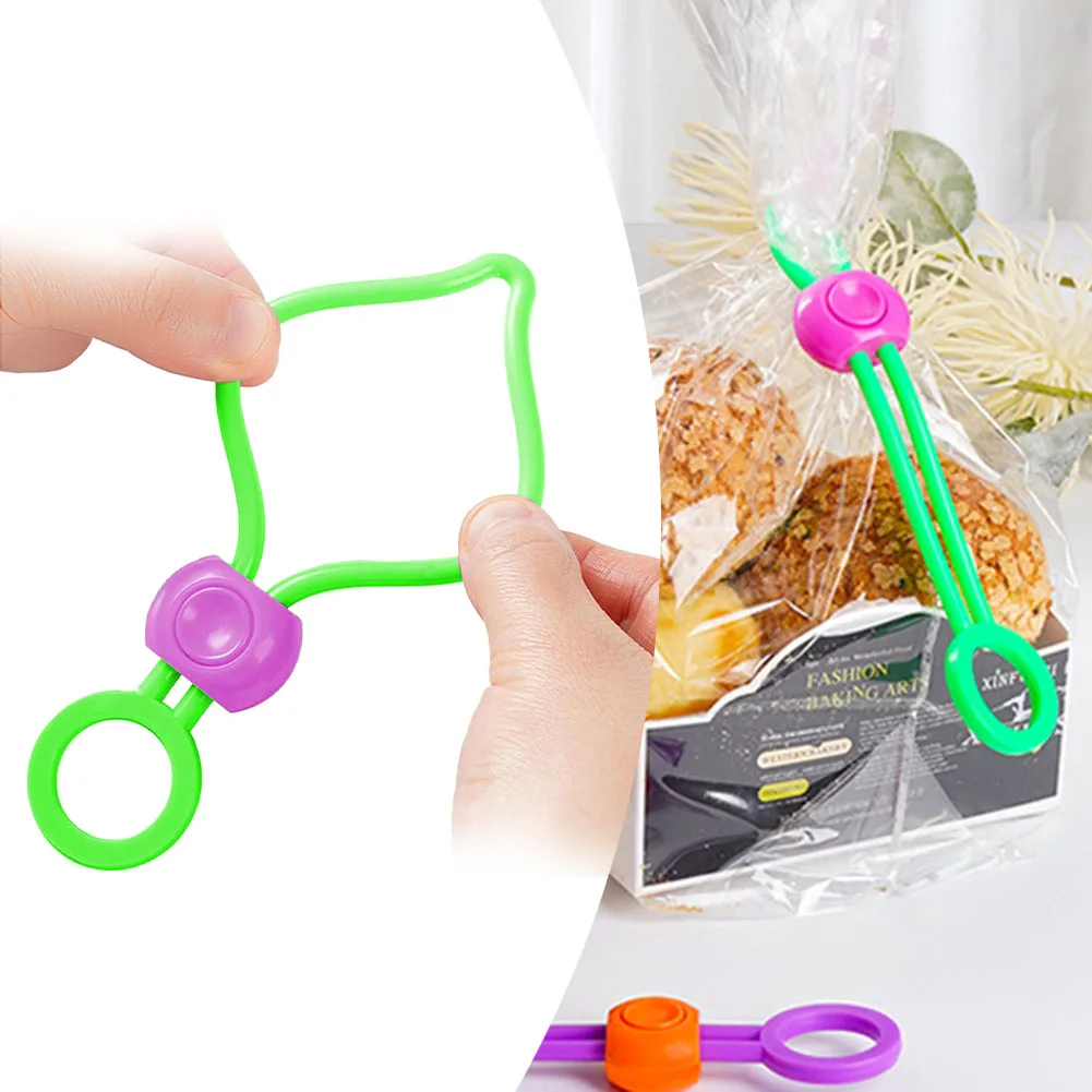 1pcs Snack Freshing Sealer Clip Strap Multipurpose Elastic Bag Sealing Machine Kitchen Storage Food Seal Clamp Organizer
1pcs Snack Freshing Sealer Clip Strap Multipurpose Elastic Bag Sealing Machine Kitchen Storage Food Seal Clamp Organizer