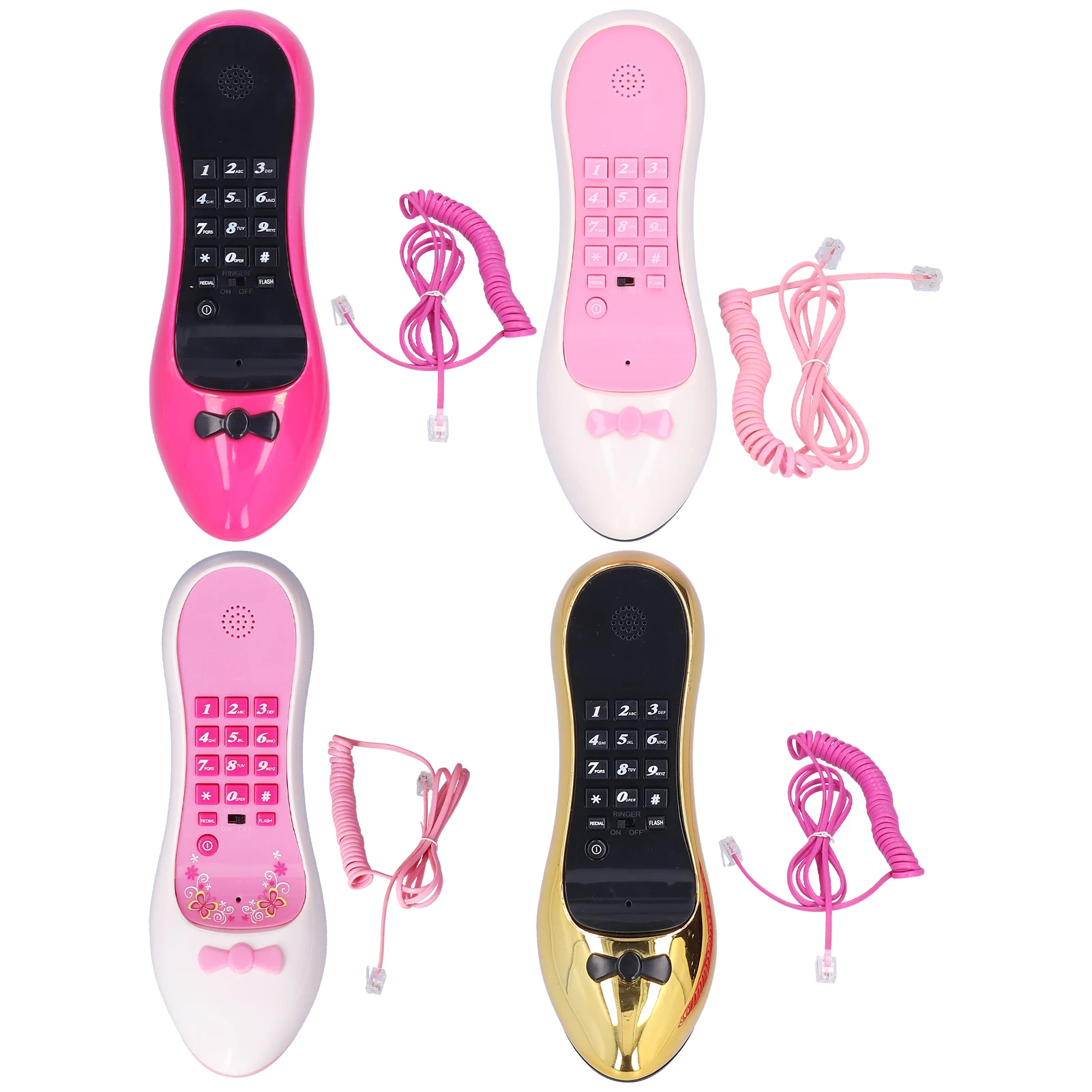 High Heel Corded Telephone Wired Novelty Funny Shaped Phones Furniture Decoration
High Heel Corded Telephone Wired Novelty Funny Shaped Phones Furniture Decoration