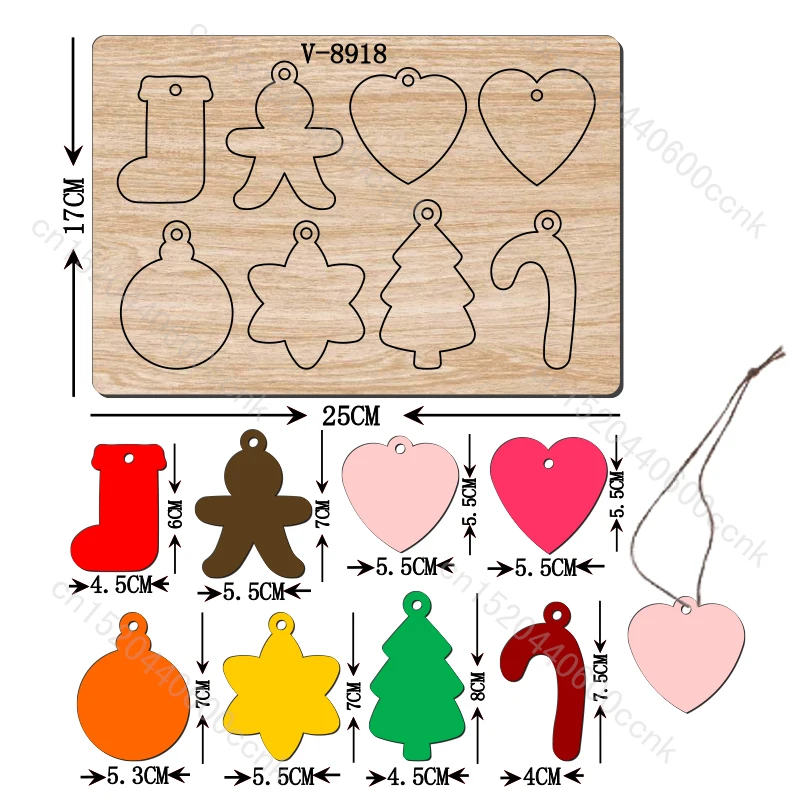 New christmas card Wooden Dies Cutting Dies Scrapbooking /Multiple Sizes /V-8918
New christmas card Wooden Dies Cutting Dies Scrapbooking /Multiple Sizes /V-8918