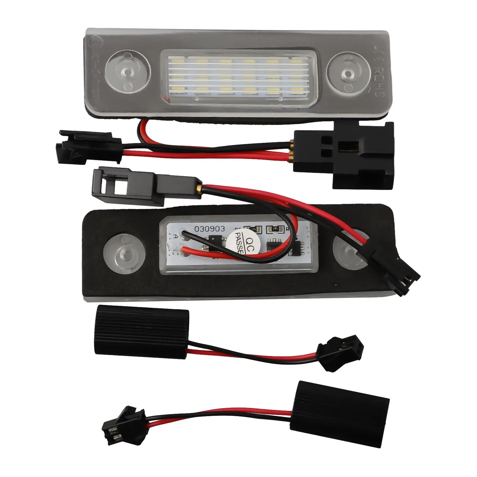 LEDLED License Plate Lights License Plate Lights 12V For Octavia Ll Facelift 09-12 For Skoda Plug-and-play Design
LEDLED License Plate Lights License Plate Lights 12V For Octavia Ll Facelift 09-12 For Skoda Plug-and-play Design