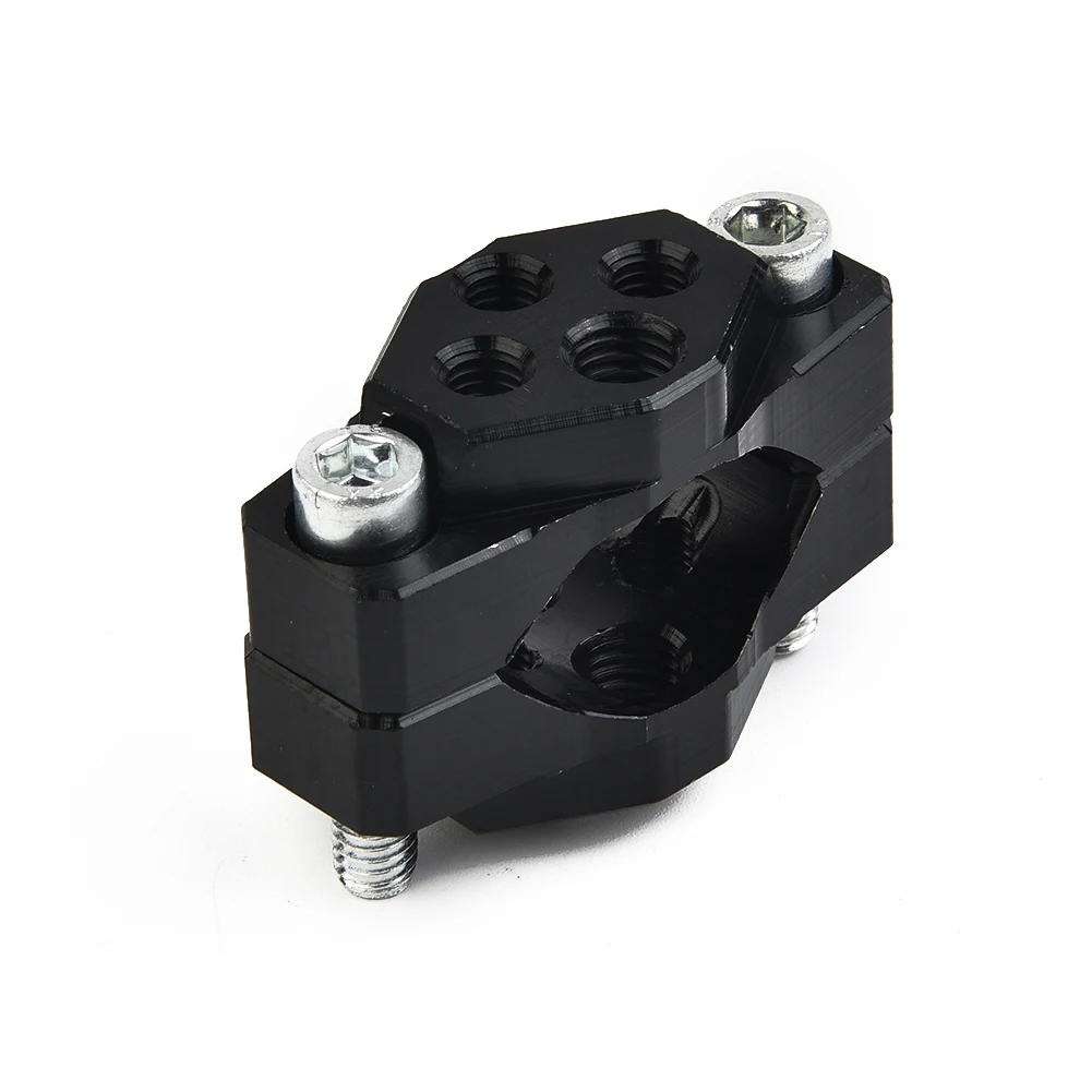 Adaptor Handlebar Bracket Holder Accessories Aluminum Alloy Black Bumper Replacement 17-32mm 1pcs Durable Hight Quality
Adaptor Handlebar Bracket Holder Accessories Aluminum Alloy Black Bumper Replacement 17-32mm 1pcs Durable Hight Quality